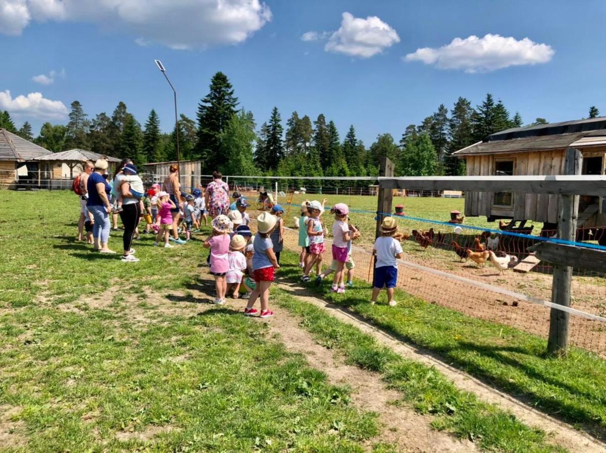 Ranczo Zwierzyniec Noclegi Jordanow Buitenkant foto