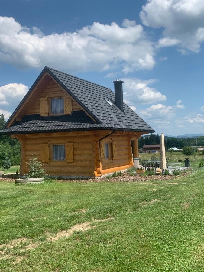 Ranczo Zwierzyniec Noclegi Jordanow Buitenkant foto
