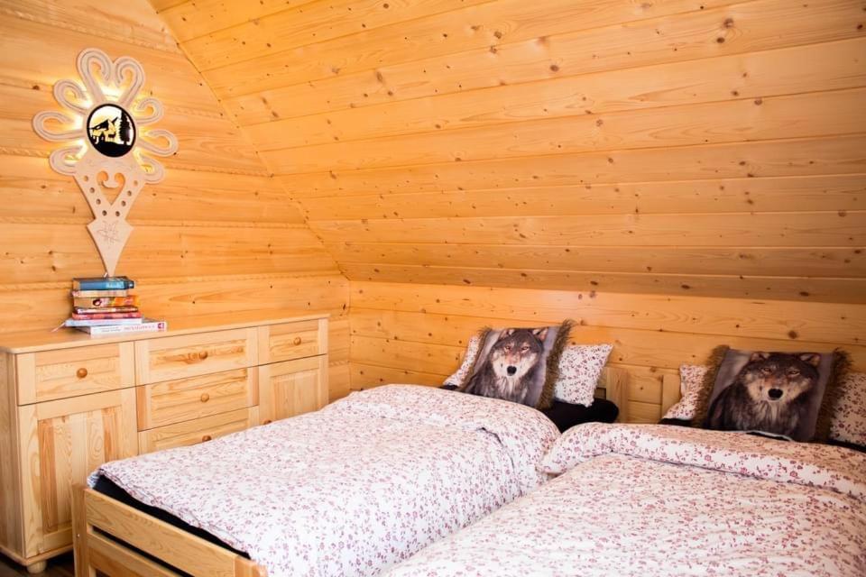 Ranczo Zwierzyniec Noclegi Jordanow Buitenkant foto